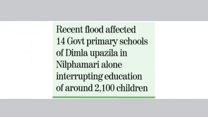 Constructing flood-resilient edn institutions stressed