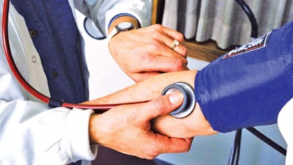 Control your blood 
pressure to head off 
serious health problems
