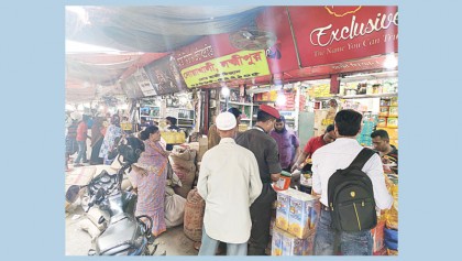 Coronavirus fears trigger panic buying 
