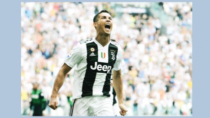Ronaldo opens account for Juve