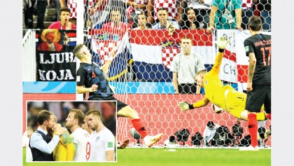 Croatia deny England to reach WC final