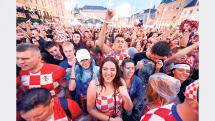 Croatia on fire after WC ‘miracle’