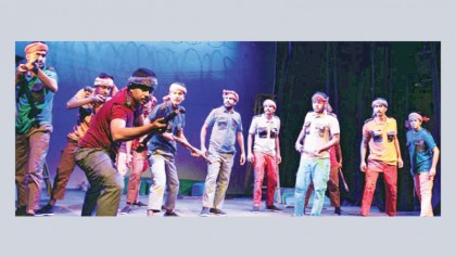 ‘Crutcher Kornel’ to be staged on second day today