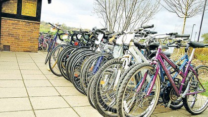 Cycling needs to be encouraged