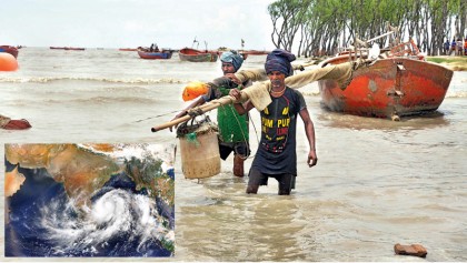 Cyclone likely to hit Bangladesh today