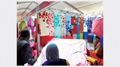 DITF 2020 sees hefty discounts on women’s apparels