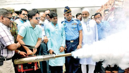 DSCC mayor admits dengue patients increasing, says no reason to worry
