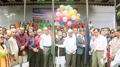 DU celebrates 98th founding anniversary