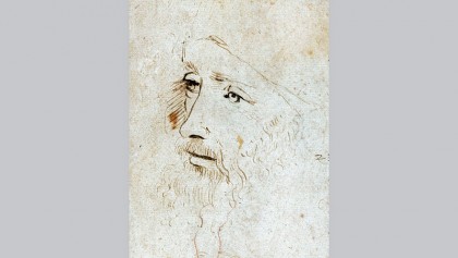 Newly-identified Da Vinci portrait on show