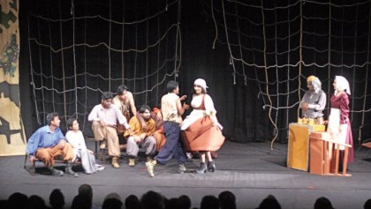 ‘Damer Madar’, ‘Man of La Mancha’ on Shilpakala stage today