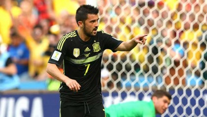 David Villa retires