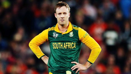 De Villiers gives batting tips to Bangladesh batsmen