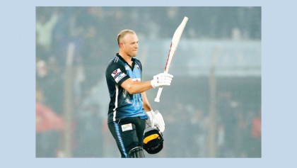 De Villiers’ inherent finishing instinct