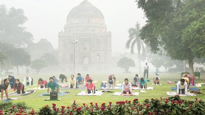 Deadly air
exposes
rich-poor
divide in Delhi