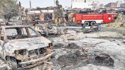 Delhi burning: Who is responsible?