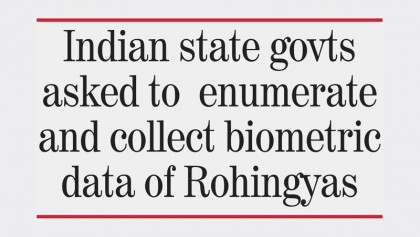 Delhi prepares to deport Rohingyas