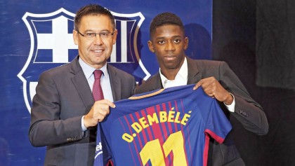 I’m no Neymar, says Barca new boy Dembele