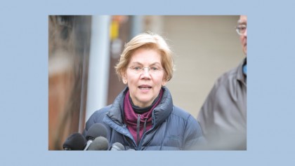 Democrat Warren enters 2020 White House race