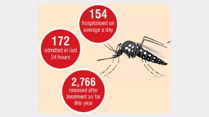 Dengue turns dangerous in Dhaka