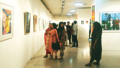 Dhaka Art Week 
comes to an end today