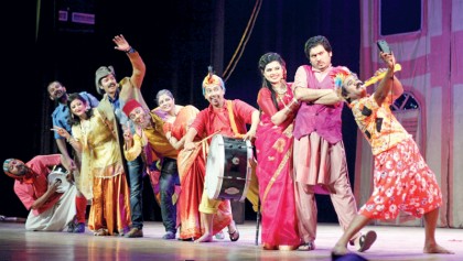 Dhaka Padatik’s weeklong theatre festival ends today