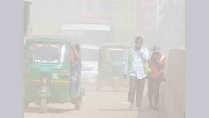 Dhaka air quality worst in world