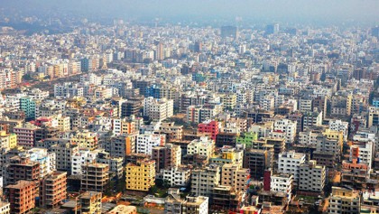 Dhaka moves two notches 
up, still among worst five