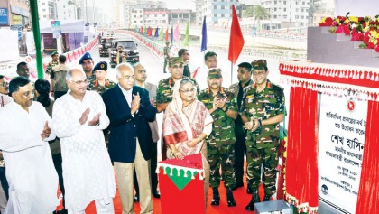 Dhaka to have underground trains: PM