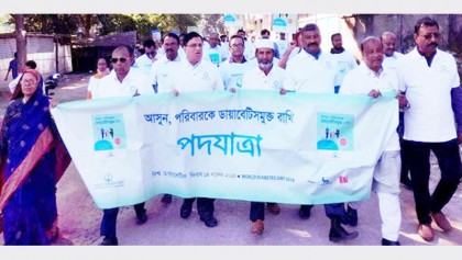 Disciplined life stressed to prevent diabetes