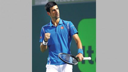 Djokovic advances to Miami semis