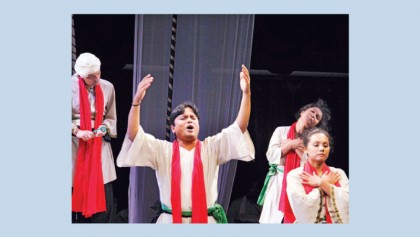 ‘Domer Madar’ 
on Mahila Samiti stage today