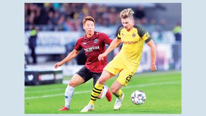 Dortmund held by Hanover