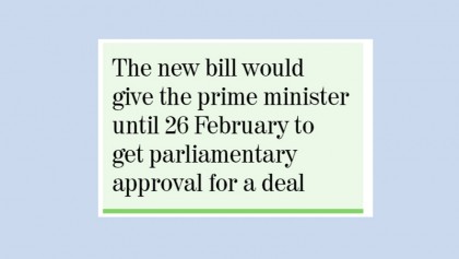 Downing Street warns MPs not to block Brexit