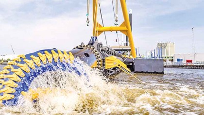 Dredging must be sustainable 
and eco-friendly