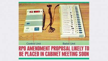 EVMs pass law ministry hurdle 