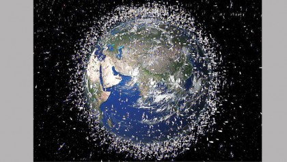 In space, the looming threat of a new arms race