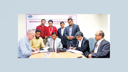 Eastern University Signs MoU 
with VSO Bangladesh
