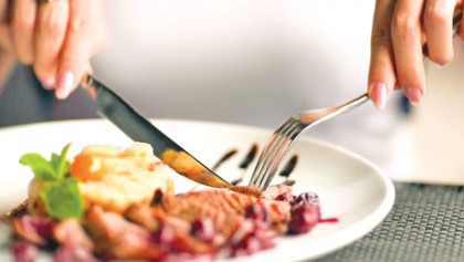 Eating slowly can help lose weight 