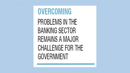 Economy advancing, but challenges remain