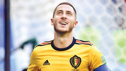 Hazard airs future ambition amid Chelsea exit talk