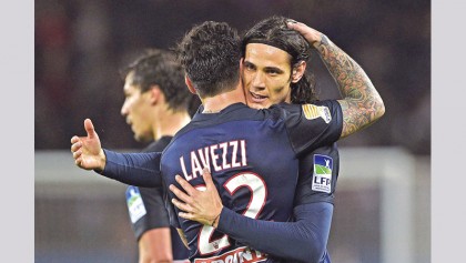 Late Cavani strike puts PSG in Cup quarters 