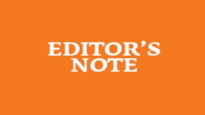 Editor�s note
