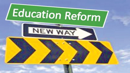 Reforming the education sector