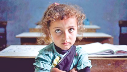 Education for the future of  Syrian children