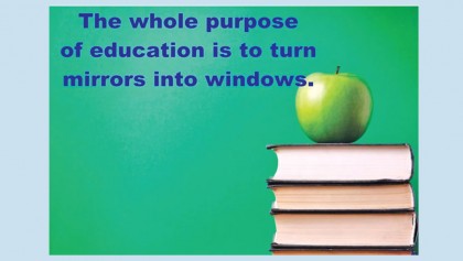 Reforms essential in the educational system 