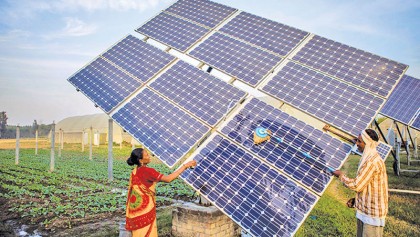 Effective technology to cope with scarcity of irrigation water 