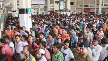 Brace for a rough ride home this Eid
