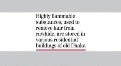 Old Dhaka rides on flammable chemicals ahead of Eid-ul-Azha