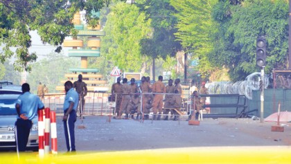 Investigators probe deadly twin attacks in Ouagadougou