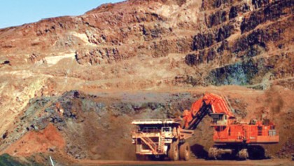 Eighty tonnes in a single scoop